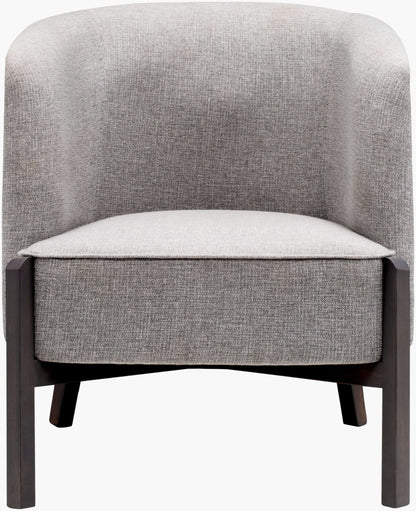 Rayne YNE-001 29"H x 25"W x 30"D Accent Chai- front view