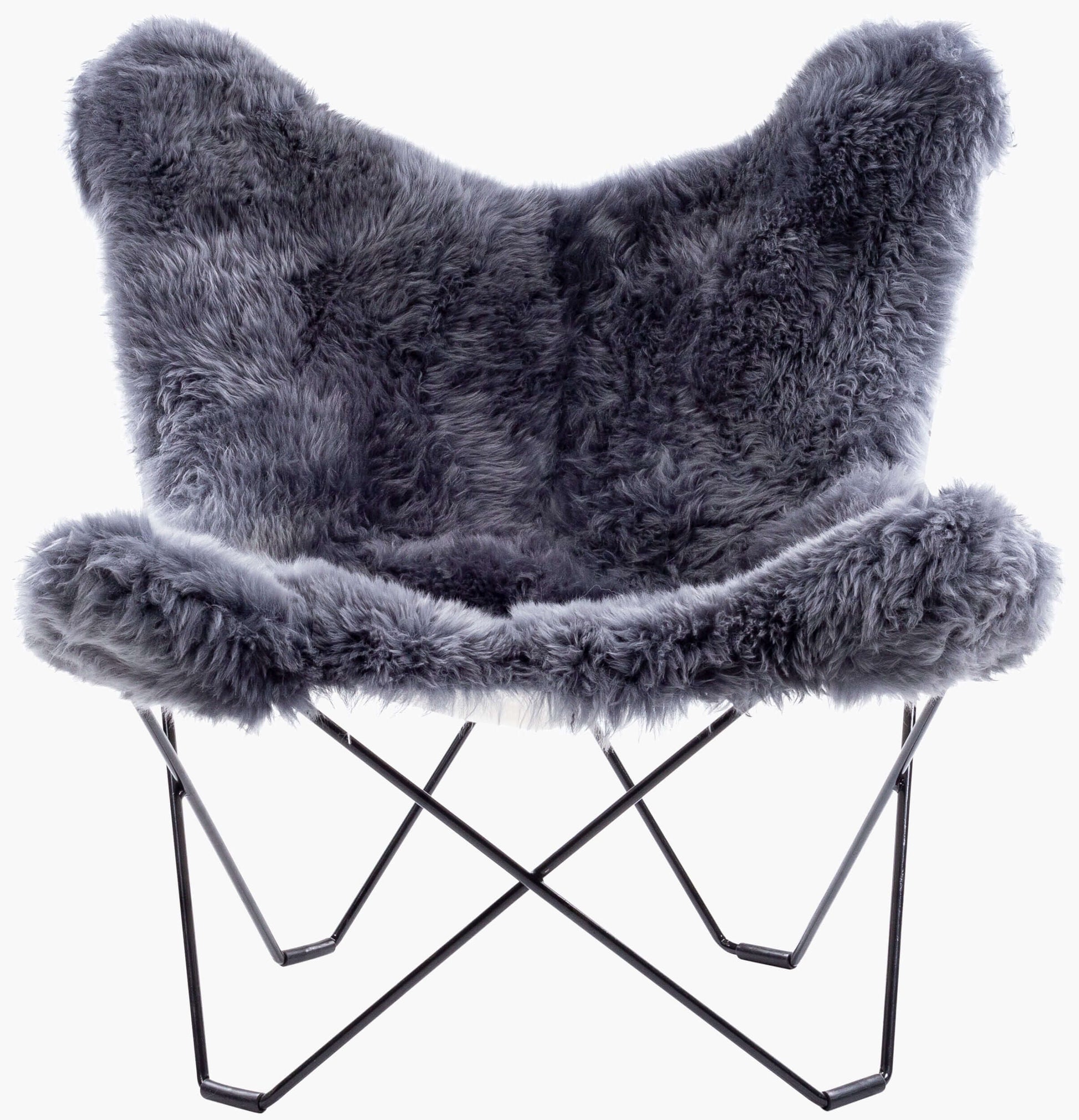 Nizhoni ZHO-004 35"H x 31"W x 31"D Accent Chair- front view with white back ground