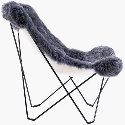 Nizhoni ZHO-004 35"H x 31"W x 31"D Accent Chair- side view